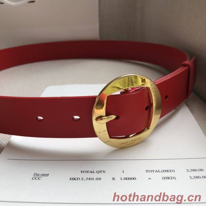 Yves saint Laurent Belt 30MM SLB00016